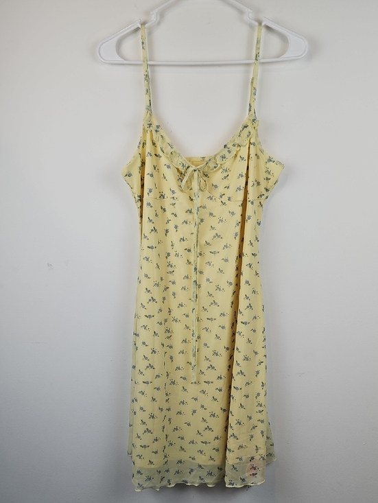 Cider Dresses & Skirts - Cider Yellow Floral Midi Dress Size XL